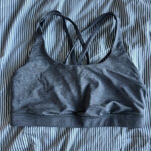 Lululemon Grey Energy Bra
